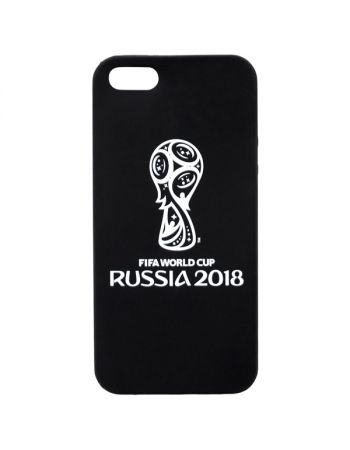 Чехол для iPhone 2018 FIFA WCR Official Emblem b/w для Apple iPhone 5/5S/SE